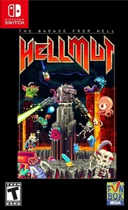 Hellmut Badass From Hell Nintendo Switch Nuevo Envío Rápido - Imagen 1 de 1