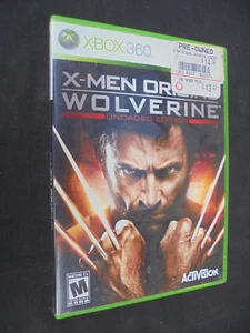 X-Men Origins: Wolverine for Microsoft XBOX 360 With Case Great Shape - Picture 1 of 3