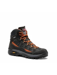 SCARPE SCARPONI UOMO OLANG TREKKING ECLISSE BRETEX PELLE 816 GRIGIO ORIGINALE AI - Picture 1 of 7