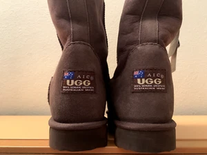 Stivali invernali australiani uomo originali pelle di pecora UGG imperm. 44,5 - Imagen 1 de 24