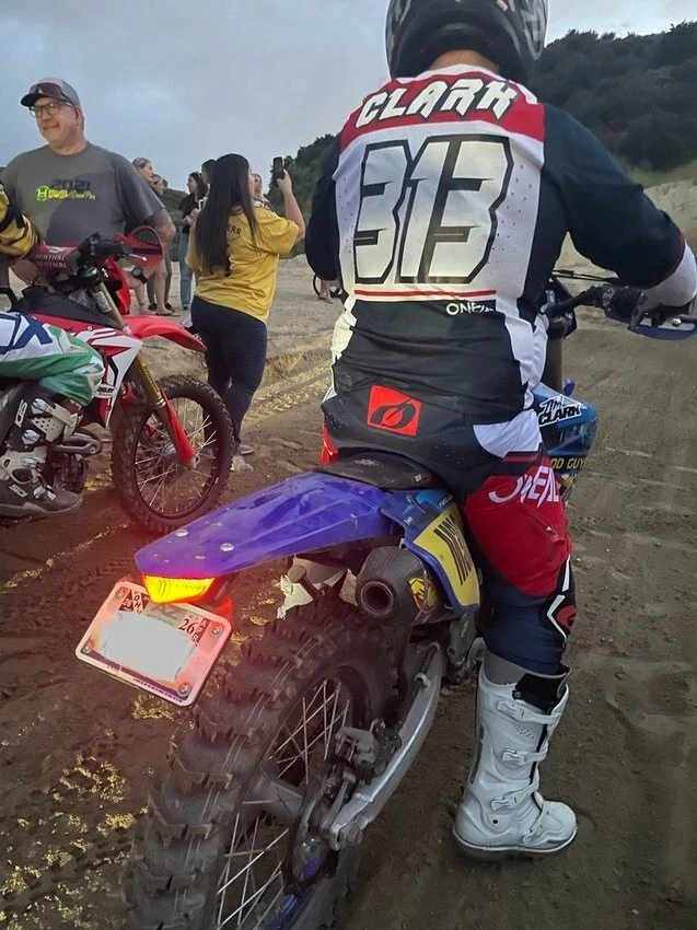 The Original 2007-2025 Yamaha WR250F / WR450F License Plate / Taillight Mount. - Image 1 of 4