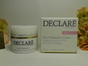 DECLARE SWITZERLAND Skin Meditation Soothing & Balancing Cream Size 50ml/1.7oz - Picture 1 of 12