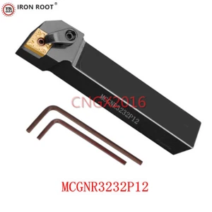 1P MCFNR3232P12 CNC Lathe Tools External Turning Tool Holder For CNMG120408 - Picture 1 of 6