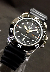 Seiko Automatic Men's Rotating Bezel Japanese 17 Jewels Wrist Watch Ref-6309A
