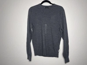Armani Exchange Mens Dark Gray Sweater Size Small NWT - Picture 1 of 9