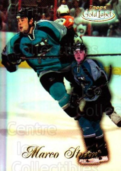 1998-99 Topps Gold Label Class 1 #71 Marco Sturm - Image 1 of 1