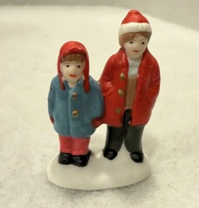 Christmas Village Figurines The Bailey Family It's A Wonderful Life Kids ONLY - Picture 1 of 7