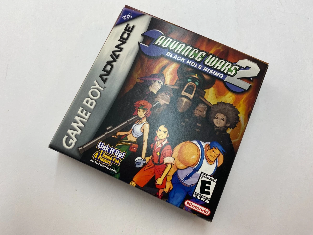 Advance Wars 2: Black Hole Rising (GBA, 2003) - Complete In Box | eBay