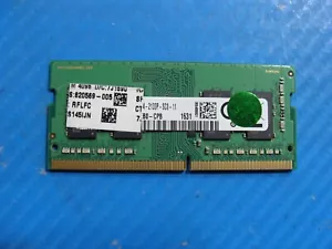Dell Inspiron 7586 2GB PC4-2133P SO-DIMM Memory RAM 820569-005 - Picture 1 of 2
