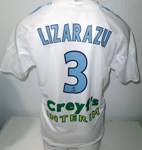 OLYMPIQUE MARSELLA camiseta Adidas Ligue 2004 2005 trikot maillot 04-05 LIZARAZU - Imagen 1 de 8