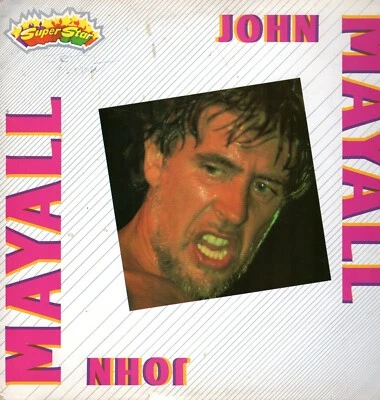  John Mayall Vinyl LP Super Star, Italian Import,1974,SU-1033, Self-titled ~ VG+ - Image 1 of 4