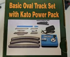 Kato 20-852 N Unitrack M1 / Master 1 - Basic Oval Track Set with Power Pack