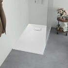 Tidyard Shower Base Tray SMC Bathroom Base Shower Drain Cover Shower Pan M3N9