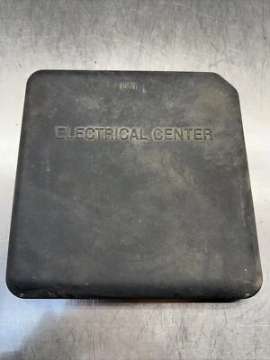 1999-2002 Chevrolet Silverado GMC Sierra 1500 Under Hood Fuse Cover 15703947 - Image 1 of 3