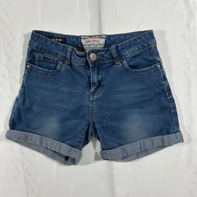 Pantalones cortos Hot Kiss para mujer talla 5 azules Get the Lift puños tiro bajo 5 bolsillos A057 Foto 1 de 4