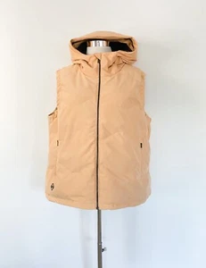 KATHMANDU womens hooded sleeveless down 80/20 puffer jacket vest / sz 18 - Picture 1 of 13