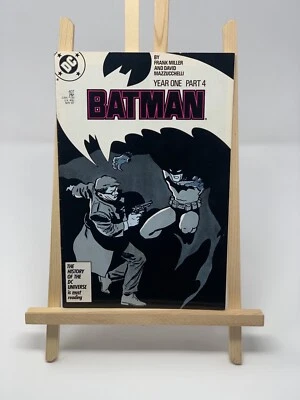 BATMAN #407 (1987) YEAR ONE PART 4...STORY BY FRANK MILLER - Image 1 of 4