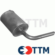 RENAULT TRAFIC 2.5 D 76cV 1989-1995 Silencieux Arriere