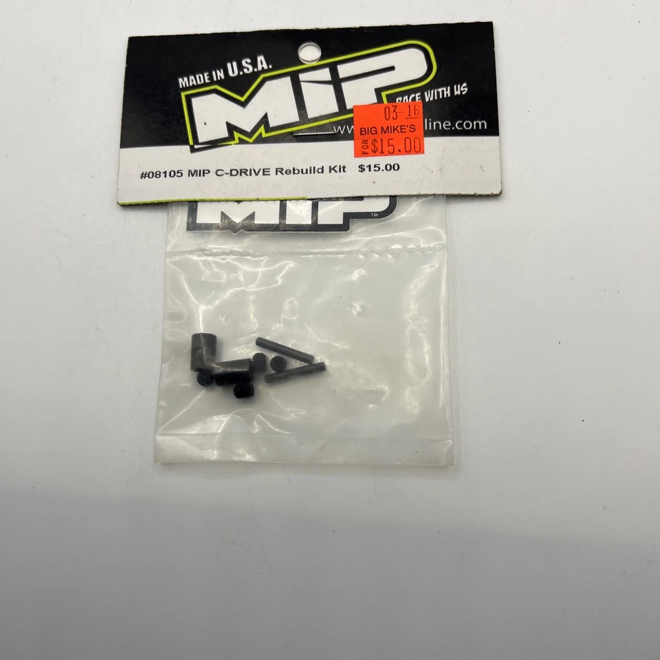 MiP C-Drive Rebuild Kit Axial AX10, Scorpion #08105 08105 NIS (F2) - Image 1 of 1