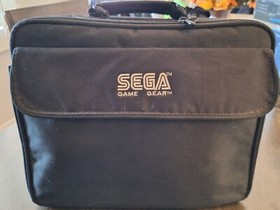 Sega Game Gear Model 2110G Tested, 2 Bags, 2 Powerbacks, 7 Games, Sega Wide View