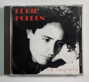Eddie Holden No Regrets German Import CD NR 211 064 - Picture 1 of 3