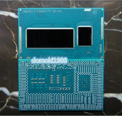 Intel I3-4100U SR16P BGA CPU 1.8G/3M (FCBGA1168) Haswell CL8064701476302 - Image 1 of 3