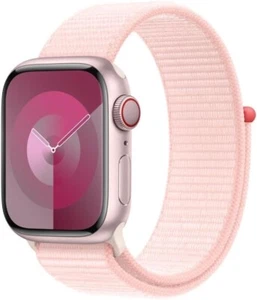 Genuine Apple Watch Sport Loop (41mm) for Apple Watch Series 9/8/7 - Light Pink - Zdjęcie 1 z 4
