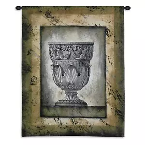 Cas Antico II (Urne) in Nordamerika hergestellter gewebter Wandteppich Wandbehang - Bild 1 von 1