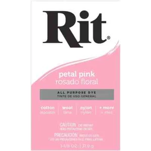 Rit All Purpose Powder Dye 1-1/8oz Fabrics Wood Craft Paper Petal Pink Pack of 1 - Picture 1 of 7