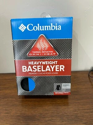 BNIP Columbia 女式重量级弹力长袖上衣,Omni-Heat,1 件装 — 第 1/4 张图片