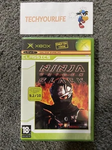 Brand New Factory Sealed Ninja Gaiden Black - Xbox - Microsoft Xbox - Grail Rare - Picture 1 of 3