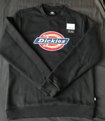 Sweat shirt DICKIES taille M noir neuf - Photo 1/4
