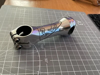 ITM Ahead Stem - 110mm 25.4mm 28.6mm - Custom Polished & Engraved - Ex Condition - Image 1 of 4