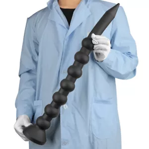23.6" Slim Slender Extra Long Realistic G-spot Anal Dildo Dildo Dong Suction Cup - Picture 1 of 7