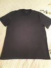  ALL SAINTS PLAIN T SHIRT / TEE / TOP OVERSIZED FIT SIZE S SMALL BLACK NEW BNWOT