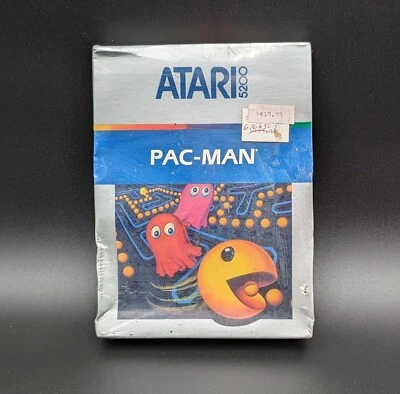 Vintage Atari 5200 PAC-MAN NEW Factory sealed W/Creased Box  - Image 1 of 4