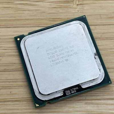 Intel Core 2 Duo 6320 1.86 GHz 4MB 1066MHz Dual-Core 775 Socket SLA4U - Image 1 of 4