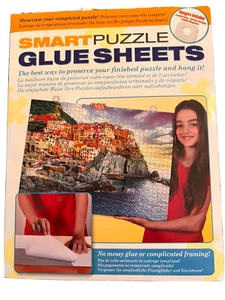 Smart Puzzle Glue Sheets - Picture 1 of 4