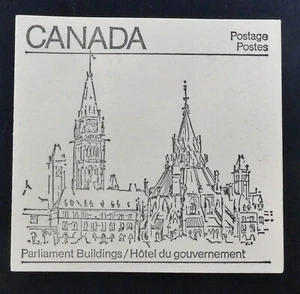 BOOKLET BK83, MAPLE LEAF, (923a), PANE OF 20 - Bild 1 von 2