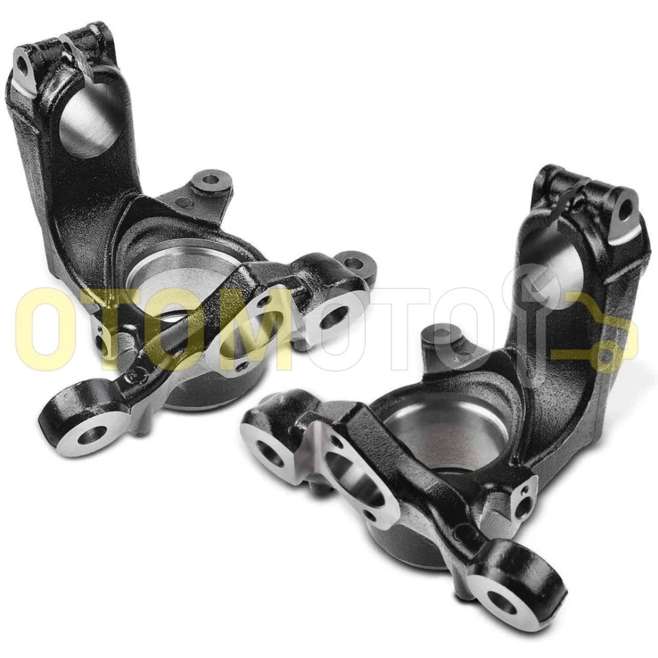 BMW X3 E83 XDRIVE 03-10 FUSEE D'ESSIEU AVANT SUSPENSION DE ROUE GAUCHE & DROITE - Photo 1/1