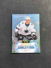 2020-21 UPPER DECK BLACK DIAMOND ALEXANDER TRUE ROOKIE GEMS BLUE #ed 4/99