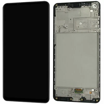 Samsung Galaxy A21S | A217F LCD Display | Bildschirm mit Rahmen - Bild 1 von 2
