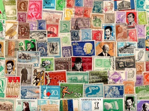 Uruguay : 200 DIFFERENT STAMPS : pghstamps packet Cover