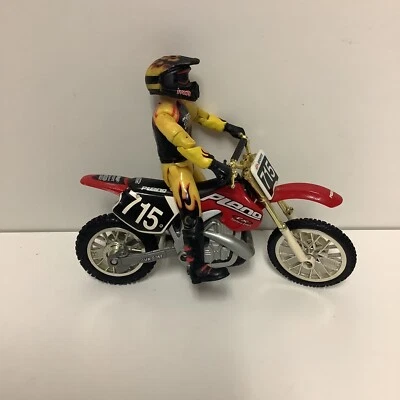 Road Champs MXS Ivan Tedesco Freestyle Poison Ivan Moto x Dirt Bike Toy READ HTF - Image 1 of 4