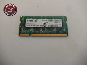 Compaq Presario C500 CRUCIAL 1GB 200-PIN DDR2 128Mx6 RAM Memory CT12864AC667 - Picture 1 of 1