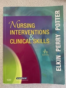 Nursing Interventions and Clinical Skills 4th Edition Elkin Perry Potter - Picture 1 of 5