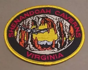 Vintage Shenandoah Caverns Virginia bestickter Aufnäher - Bild 1 von 6