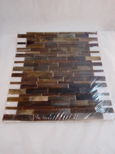 Elida Ceramica Glass Mosaic Tortis Seashell 353898; - Picture 1 of 5