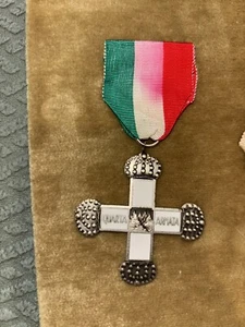 Italy 4th Army Campagain WWII Medal Quarta Armata - Picture 1 of 4