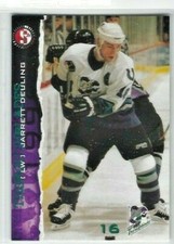 1996-97 Kentucky Thoroughblades (AHL) Jarrett Deuling
